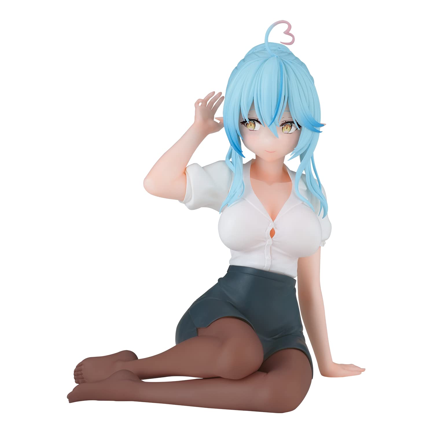 Banpresto Hololive - Yukihana Lamy - Figurine Relax Time 11cm Banpresto Hololive - Yukihana Lamy - Figurine Relax Time 11cm